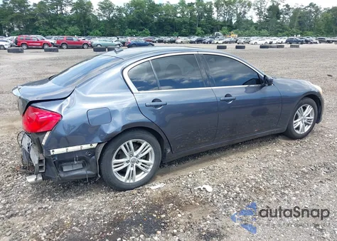 2010 Infiniti G37X из США, поврежденный, VIN JN1CV6AR9AM451326